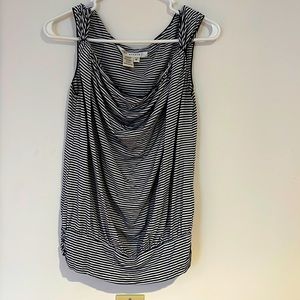 Womens stripe tank